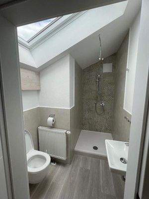 Gästebad und Toilette