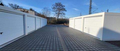 Saarbrücken-Gersweiler Garage, Saarbrücken-Gersweiler Stellplatz