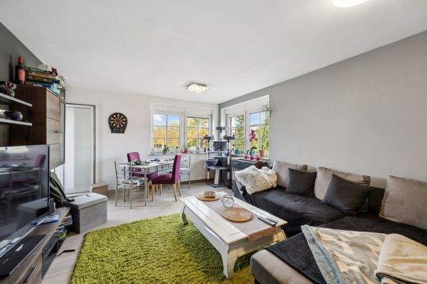 Wohnung DG Wohnzimmer