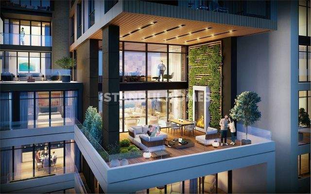 Luxe Real Estate with Sea View in Uskudar Istanbul