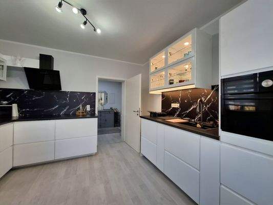 Erdgeschosswohnung - Küche