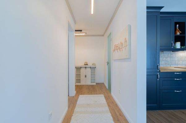 Eingangsbereich und Flur 