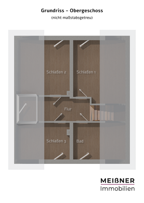 Grundriss - Obergeschoss