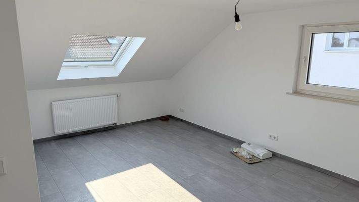 Dachgeschoss - Wohnzimmer 