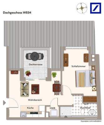 Grundriss Dachgeschoss