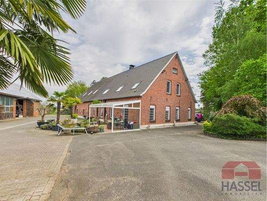 Nord-Westansicht Ihres Hauses