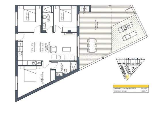 Apartments with Communal Amenities in San Fulgencio, Alicante