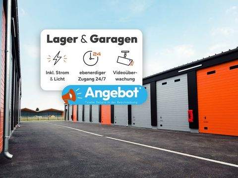 Ahrensfelde Garage, Ahrensfelde Stellplatz