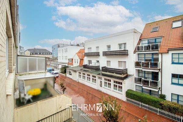 Blick aus dem Fenster