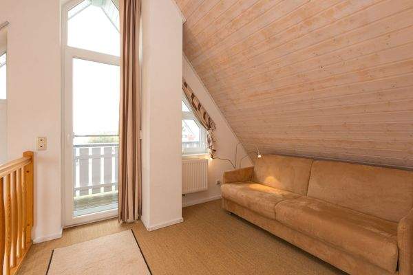 Galerie mit Aufbettung