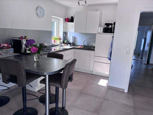 Küche im Erdgeschoss