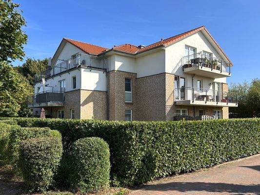 Außenansicht des Hauses