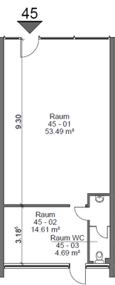 Grundriss Erfurter Str. 45
