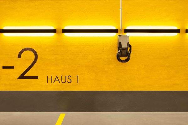 Extrabreite Garagenplätze