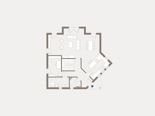Beispielgrundriss EG