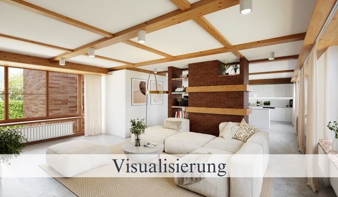 Visualisierung Wohnzimmer