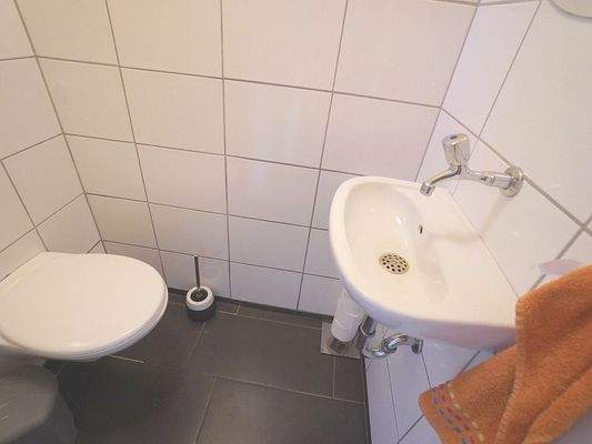 Gäste-WC im EG