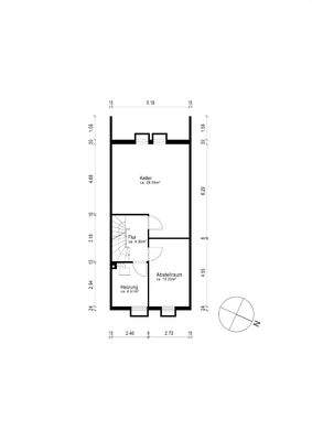 Grundriss Kellergeschoss