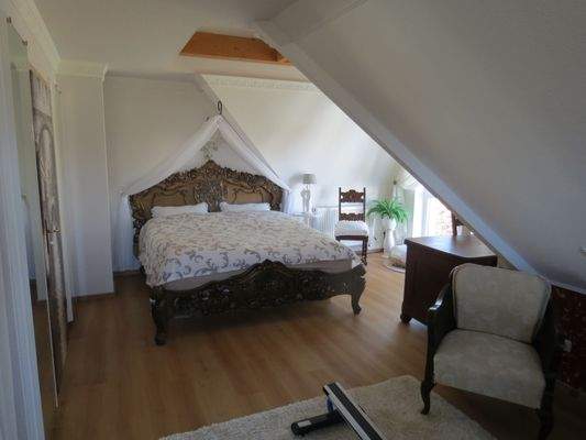 Weiterer Blick Schlafen