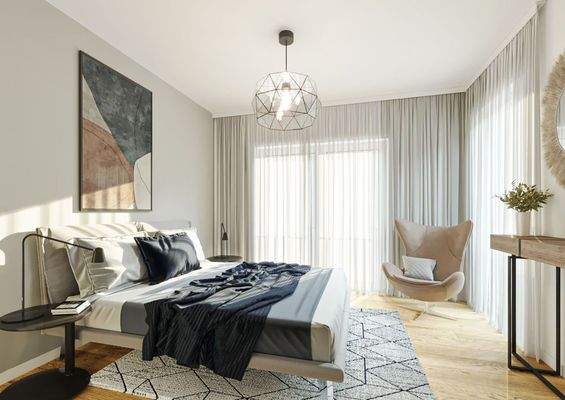 Beispielbild Schlafzimmer