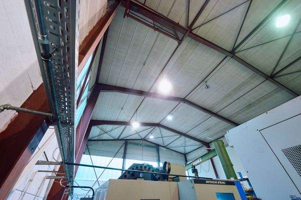 Halle 5 aus 1986, bisher Maschinen- / Produktionsfläche 