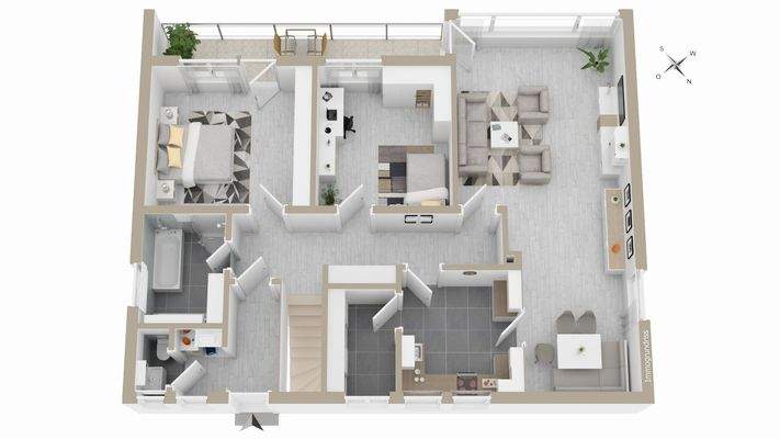 Grundriss - Erdgeschoss