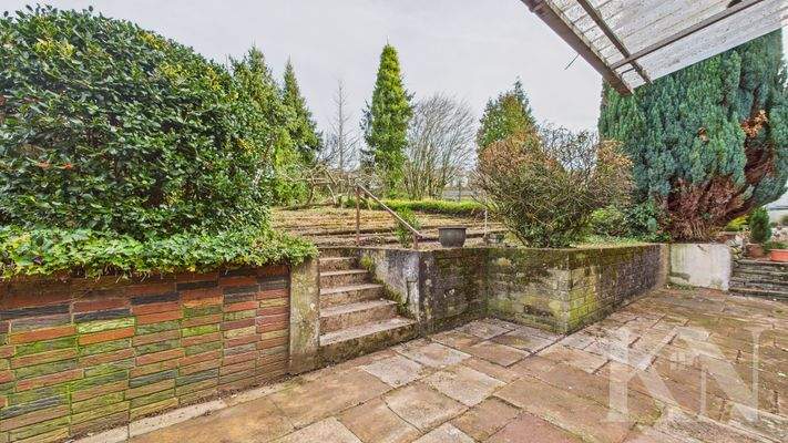 Terrasse / Eingang Garten