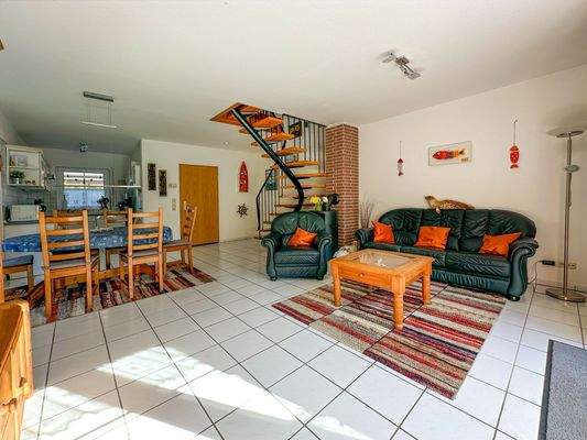 Wohn,- und Essbereich 