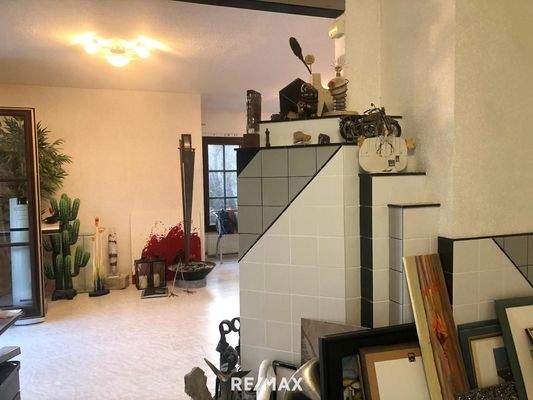 Kachelofen Wohnzimmer