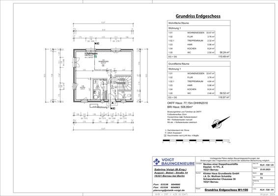 Grundriss EG