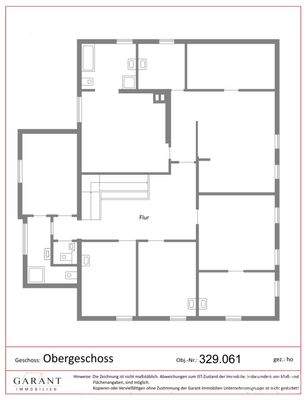 Grundriss Obergeschoss