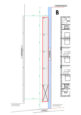 Grundriss Stellplätze