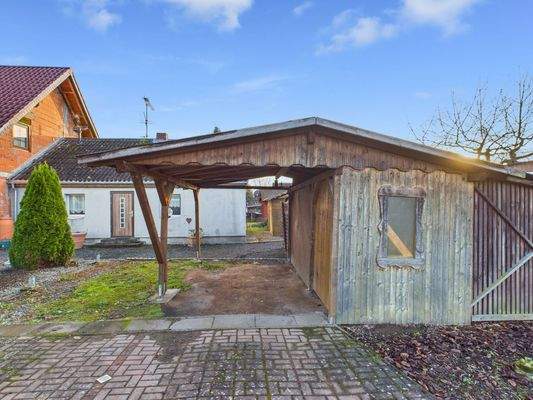 Carport/Stellplatz