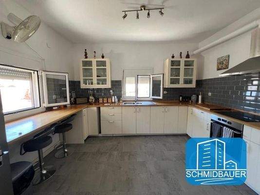 Kreta, Krevvatas: Charmantes Haus mit herrlichem Meerblick zur Südküste zu verkaufen