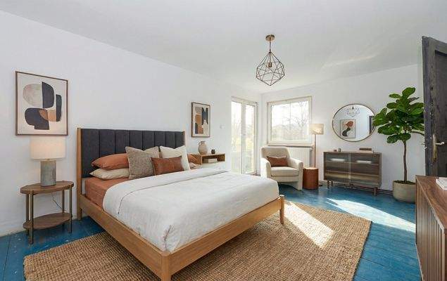 Zimmer - Renovierungsbeispiel