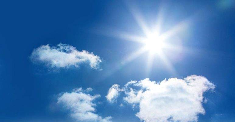 Strahlender Sommertag