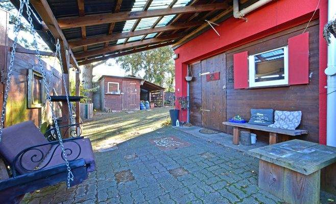 4006 - Zuweg Hauseingang