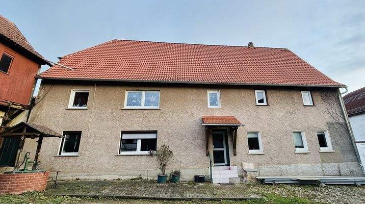 Wohnhaus Rückansicht