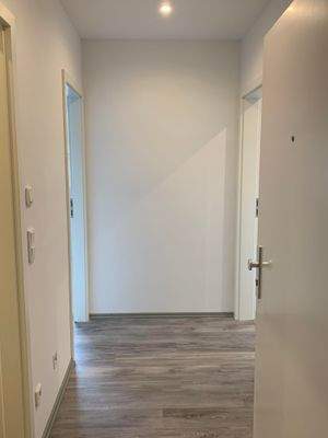 Eingangsbereich hell und freundlich