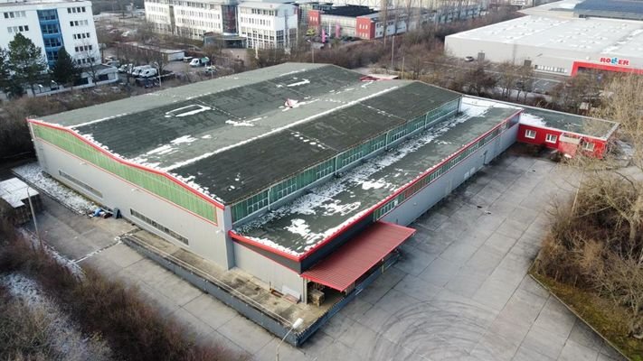 Ansicht Laderampe
