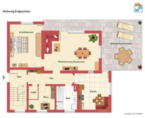 Grundriss Erdgeschoss