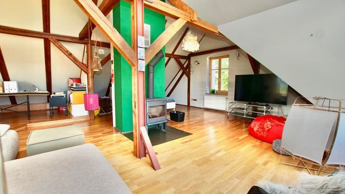 Dachgeschoss / Wohnzimmer