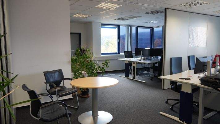 Großraumbüro im 2. Obergeschoss