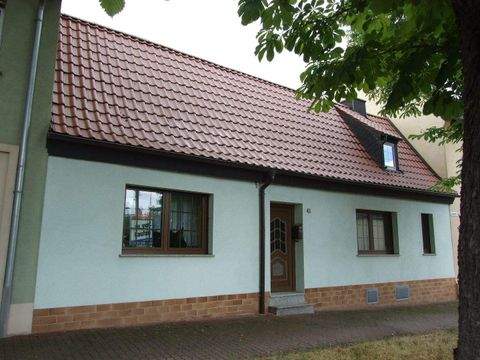 Könnern Häuser, Könnern Haus kaufen