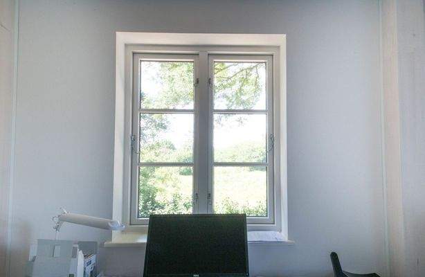 Ausblick Schlaf-/ Arbeitszimmer