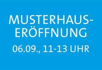 Musterhauseröffnung