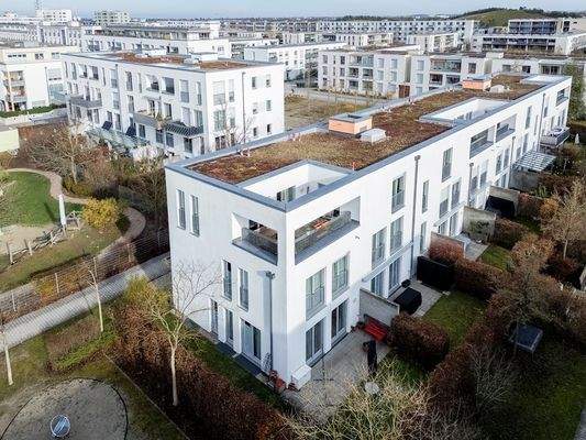 Ansicht Dachterrasse l Hausansicht