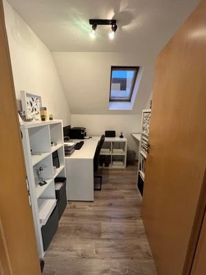 Büro im Obergeschoss