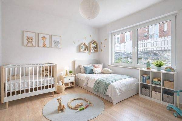 Kinderzimmer (visualisiert)