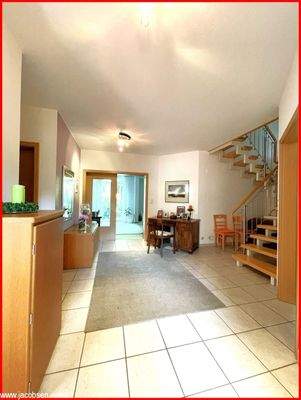 Diele Richtung Garten